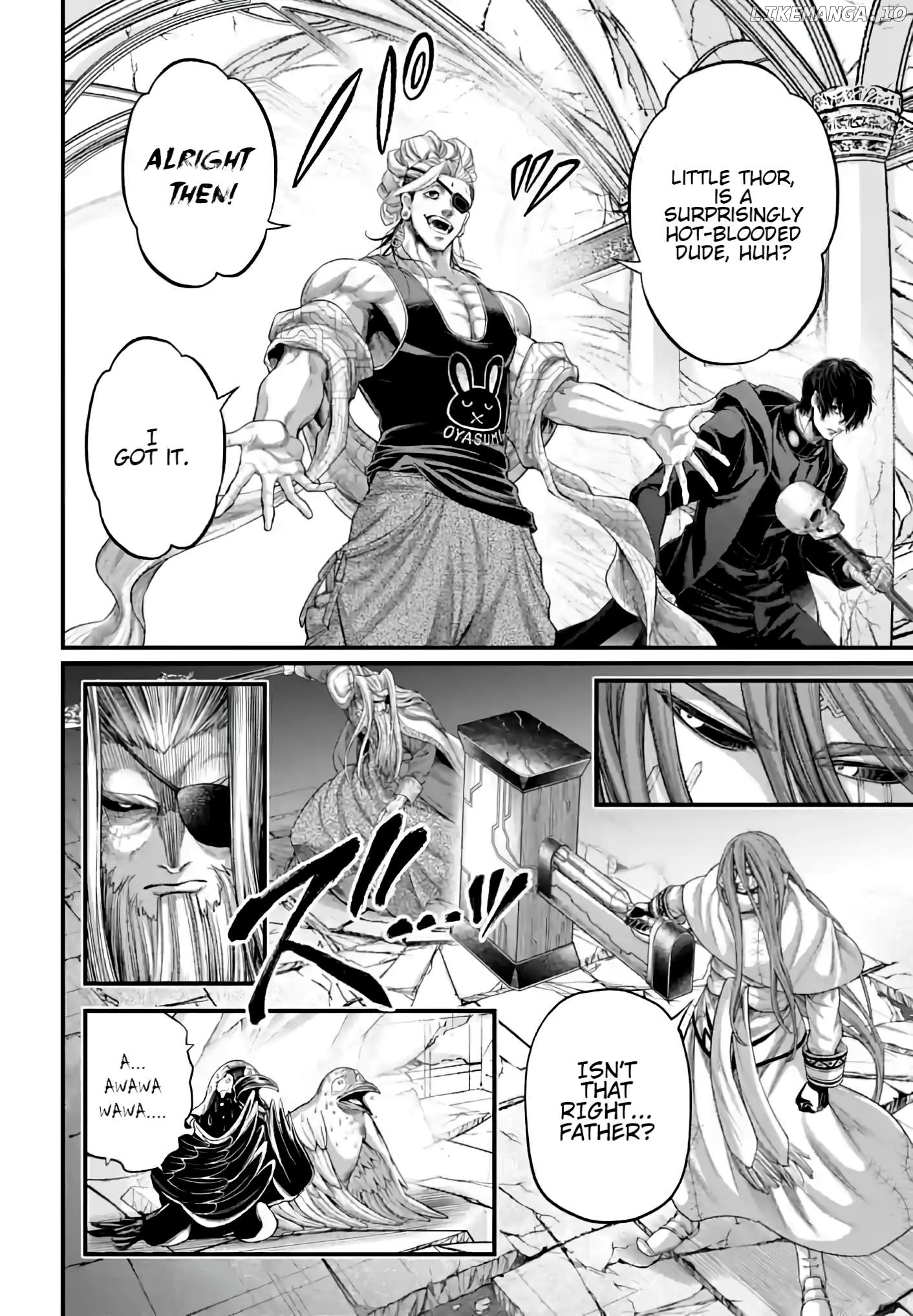 Record Of Ragnarok, Chapter 88 image 18